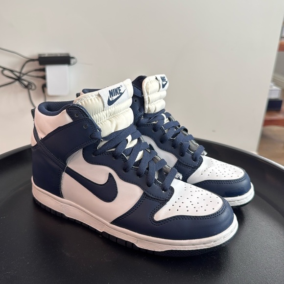Nike Dunk High - Midnight Navy - Picture 1 of 7